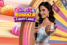 Игровой автомат Sweet Bonanza CandyLand