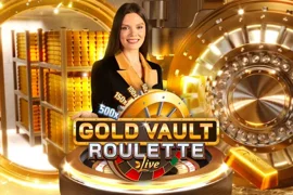 Игровой автомат Gold Vault Roulette