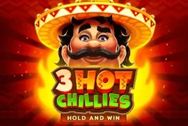 Игровой автомат 3 Hot Chillies: Hold and Win