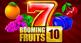 Игровой автомат Booming Fruits 10