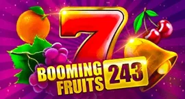 Игровой автомат Booming Fruits 243
