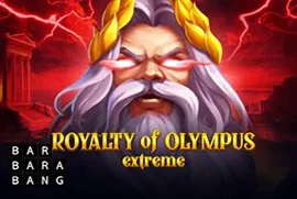 Игровой автомат Royalty of Olympus Extreme