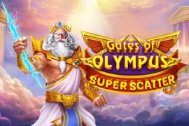 Игровой автомат Gates of Olympus Super Scatter