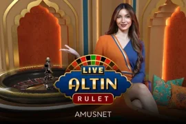 Игровой автомат Live Altın Rulet