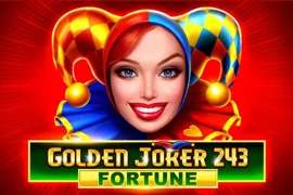 Игровой автомат Golden Joker 243 Fortune