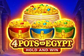 Игровой автомат 4 Pots of Egypt