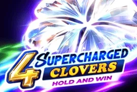 Игровой автомат 4 Supercharged Clovers: Hold and Win