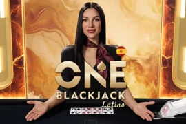 Игровой автомат ONE Blackjack Latino
