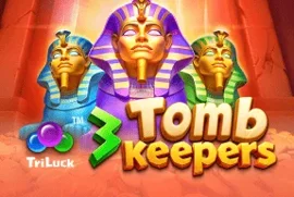 Игровой автомат 3 Tomb Keepers