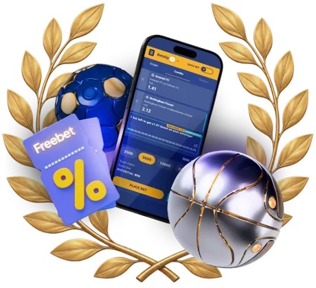 Как использовать фрибет — смартфон и спортивные мячи