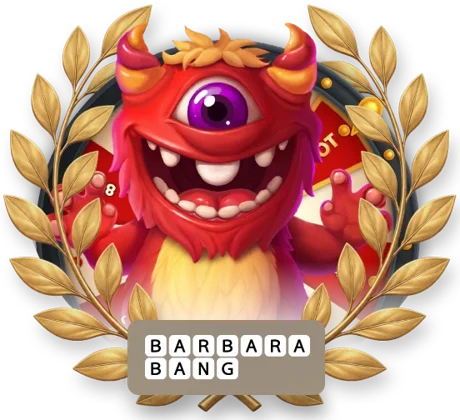 Big Bang Bounty — красный мультяшный персонаж