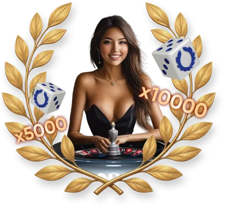 Flash Roulette — ведущая и игровые числа