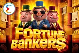 Игровой автомат Fortune Bankers