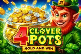 Игровой автомат 4 Clover Pots