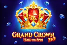 Игровой автомат 3x3 Grand Crown: Hold the Spin