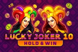 Игровой автомат Lucky Joker 10 Hold&Win