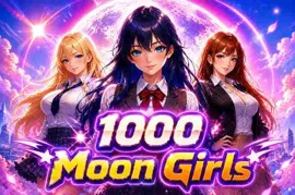 Игровой автомат 1000 Moon Girls