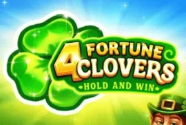 Игровой автомат 4 Fortune Clovers
