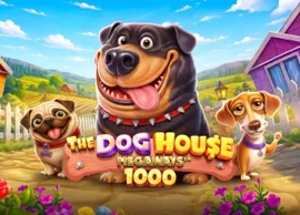 Игровой автомат The Dog House Megaways 1000