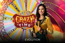 Игровой автомат Crazy Time