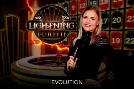 Игровой автомат Lightning Roulette