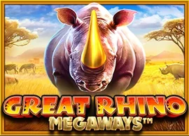 Игровой автомат Great Rhino Megaways